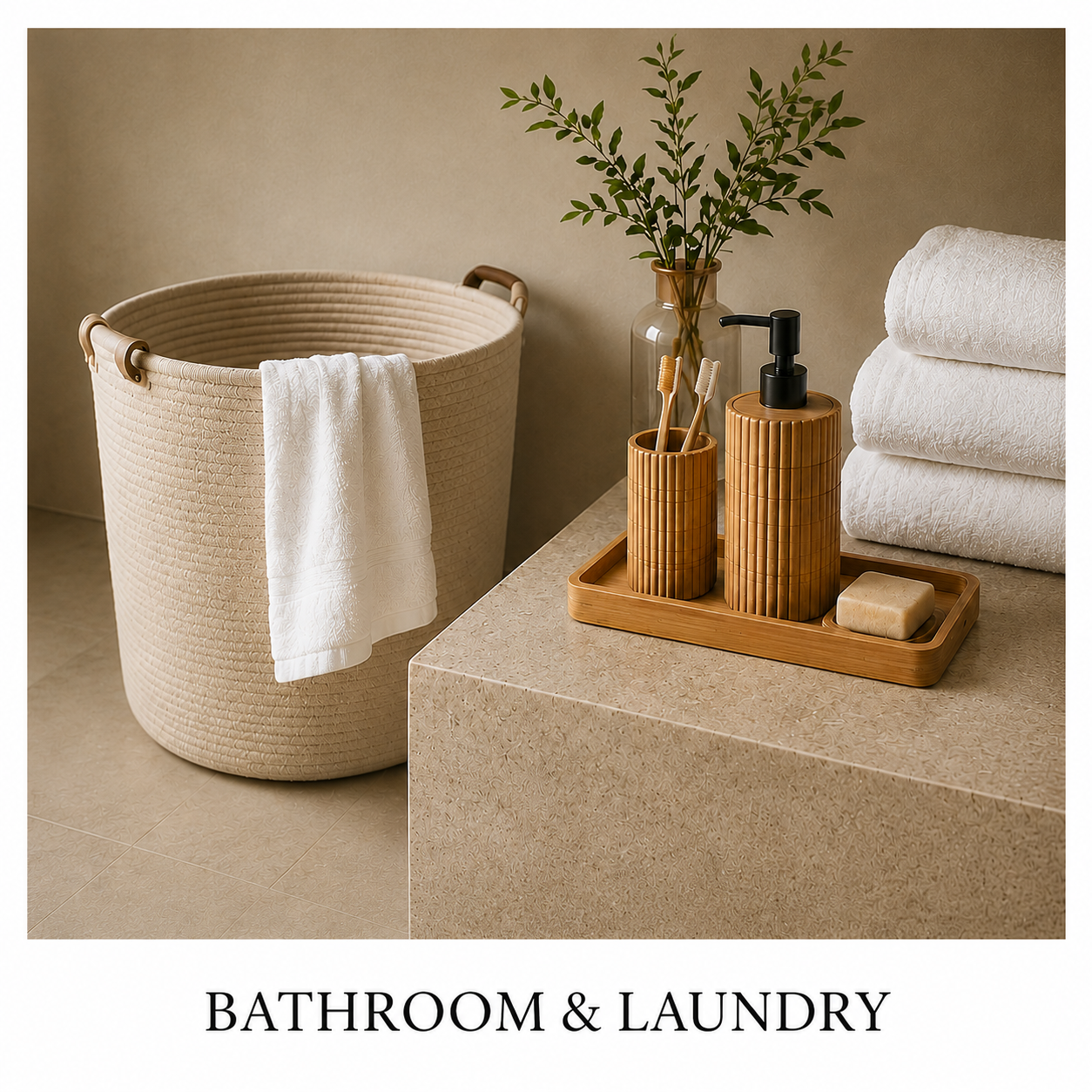 Bathroom & Laundry