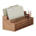 Bamboo Desk Organizer