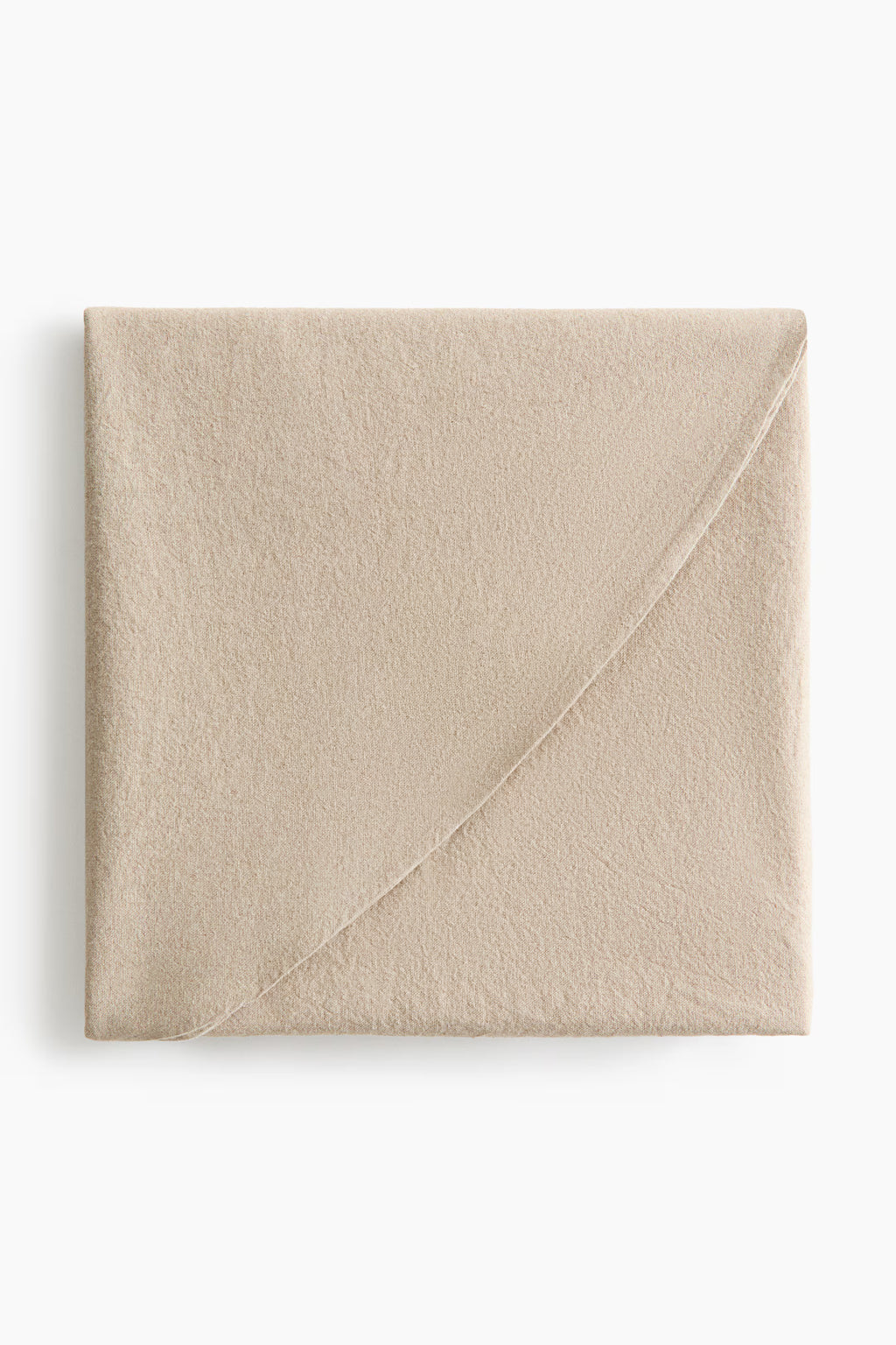 Natural Linen Blend Tablecloth