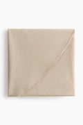 Natural Linen Blend Tablecloth