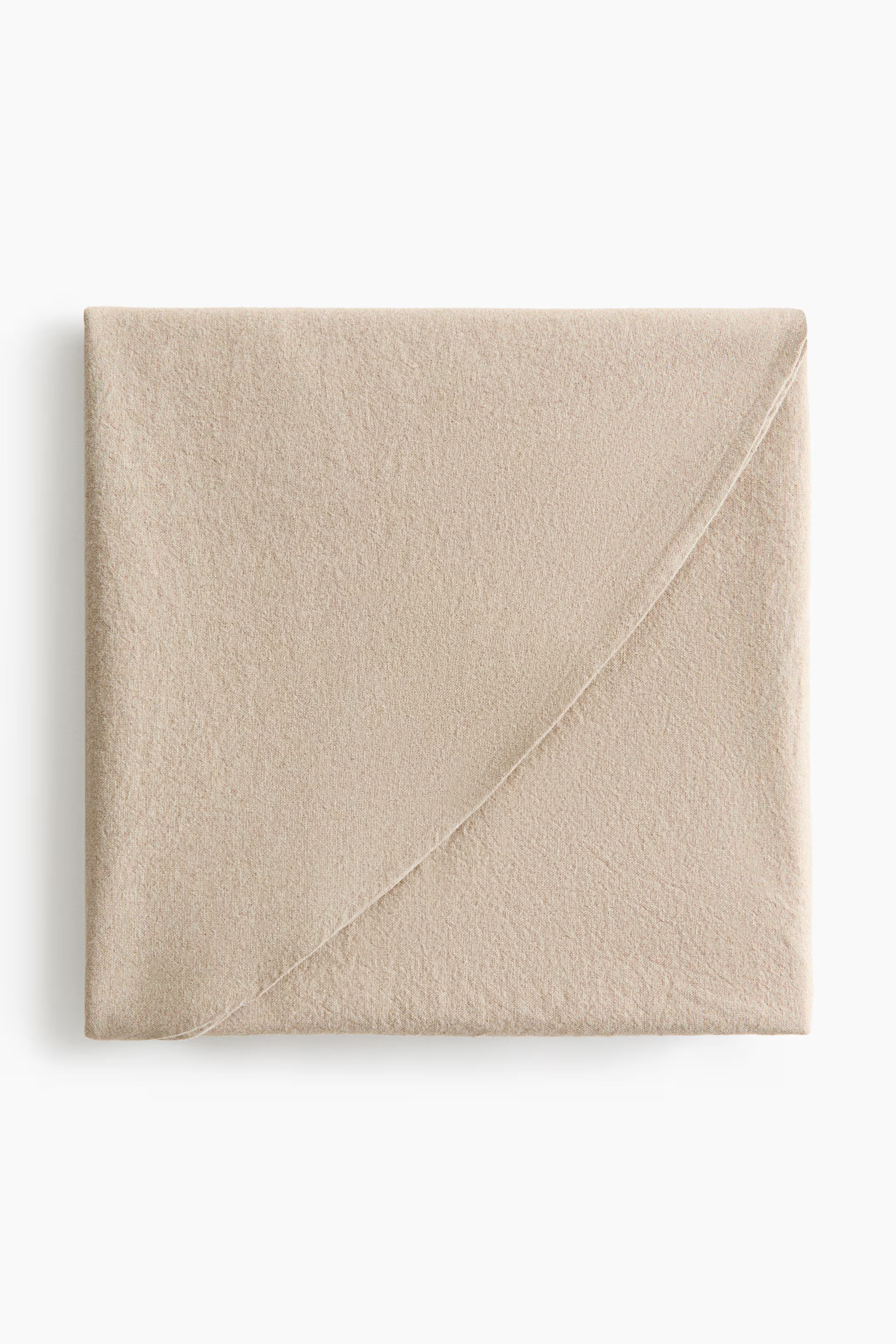 Natural Linen Blend Tablecloth