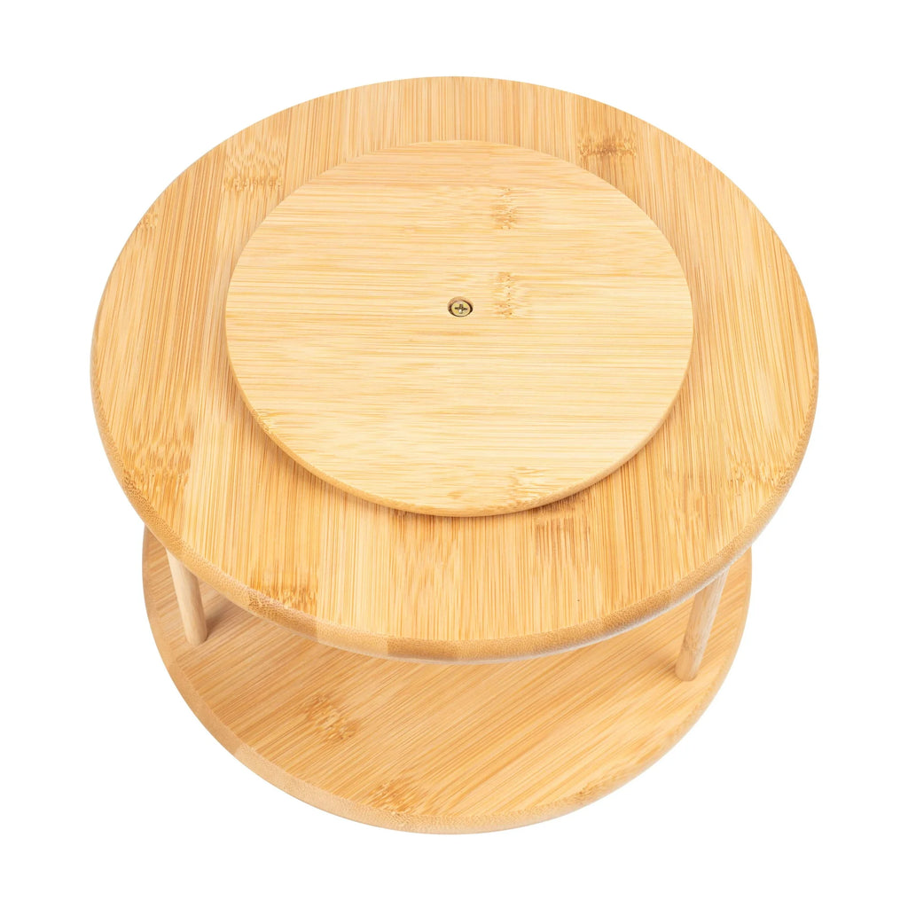 Bamboo Rotating Organizer