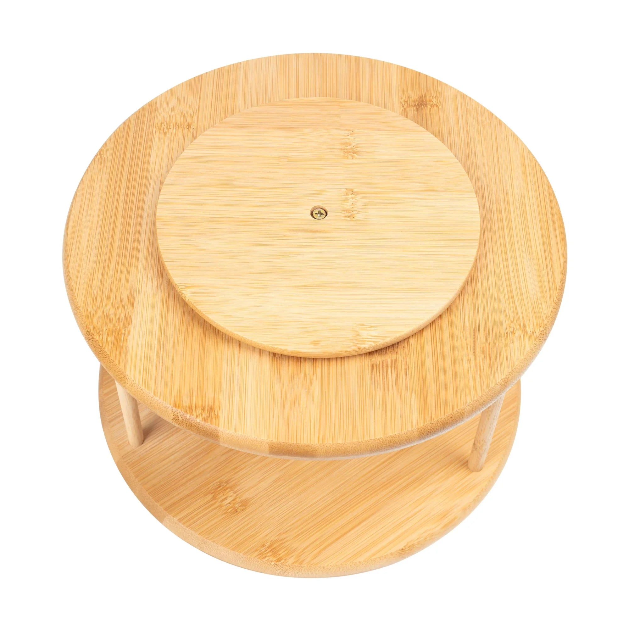 Bamboo Rotating Organizer