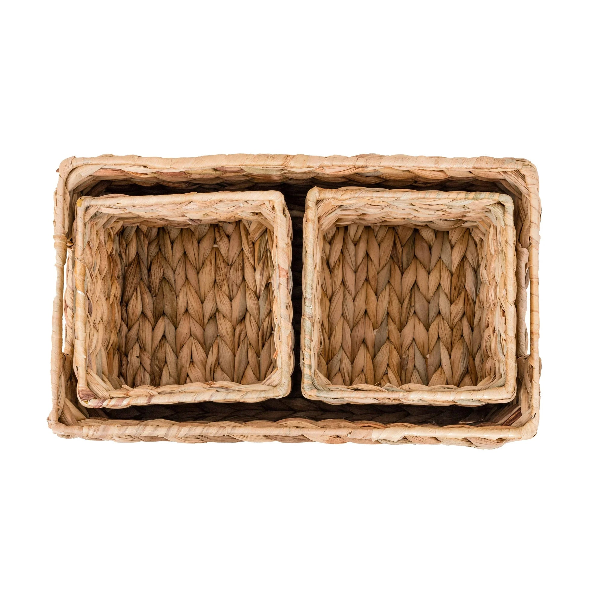 Natural Storage Basket Set