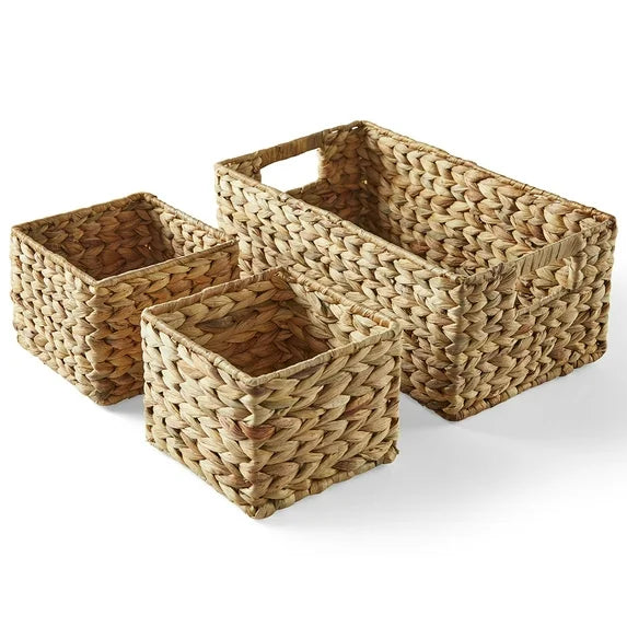 Natural Storage Basket Set