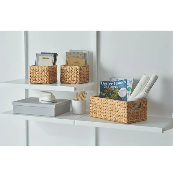 Natural Storage Basket Set