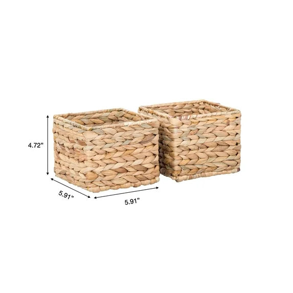 Natural Storage Basket Set