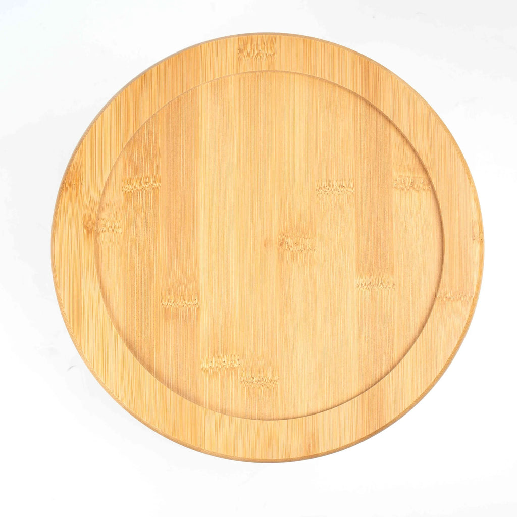 Bamboo Rotating Organizer