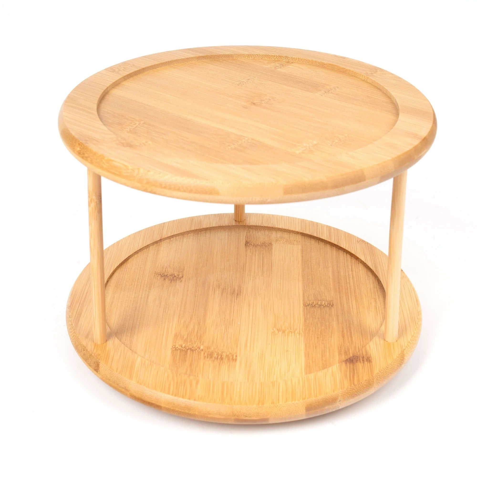 Bamboo Rotating Organizer