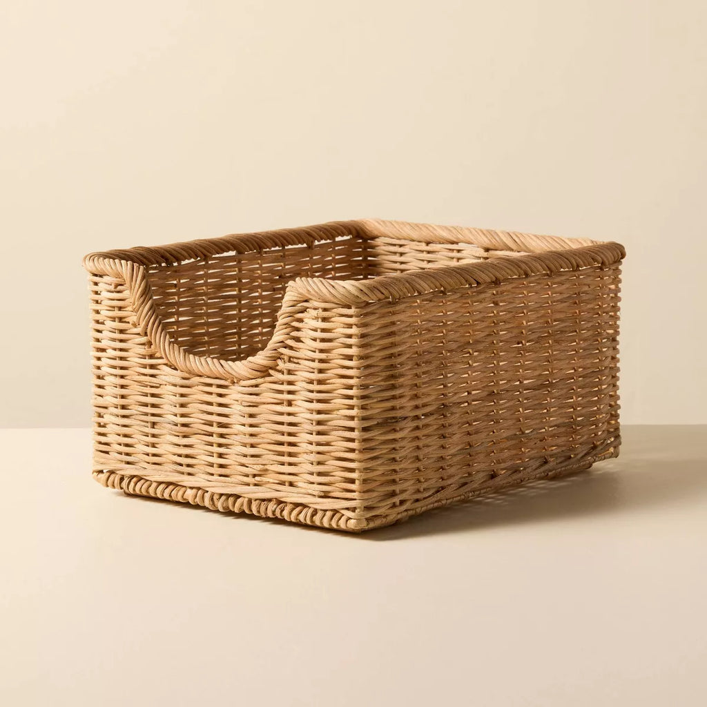 Woven Kitchen Storage Basket