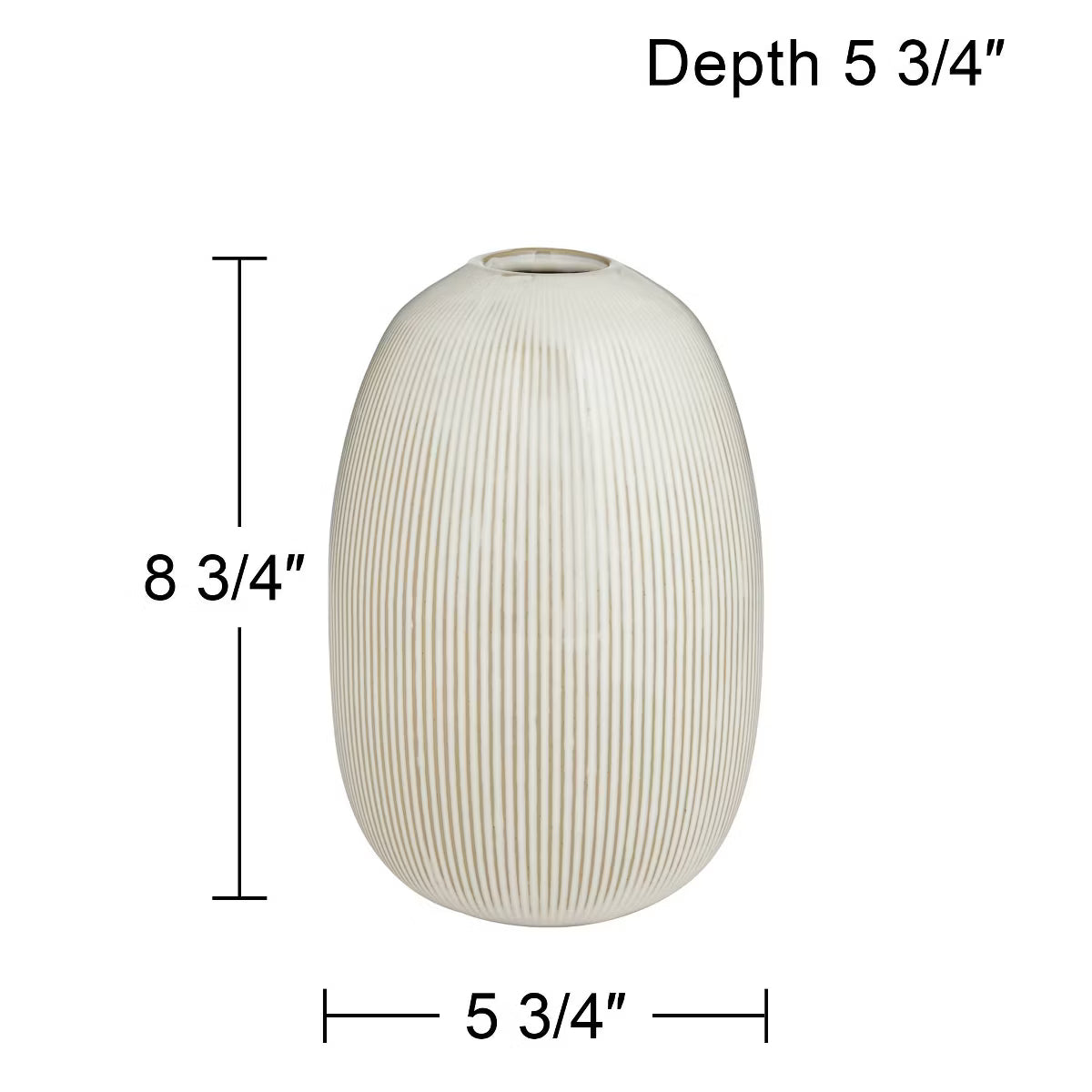 Textured Ceramic Vase