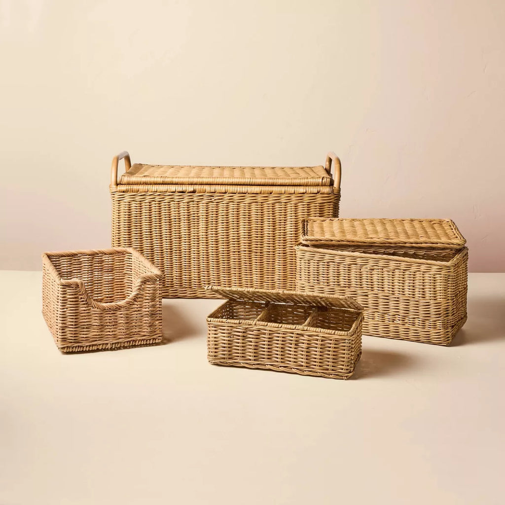 Woven Kitchen Storage Basket