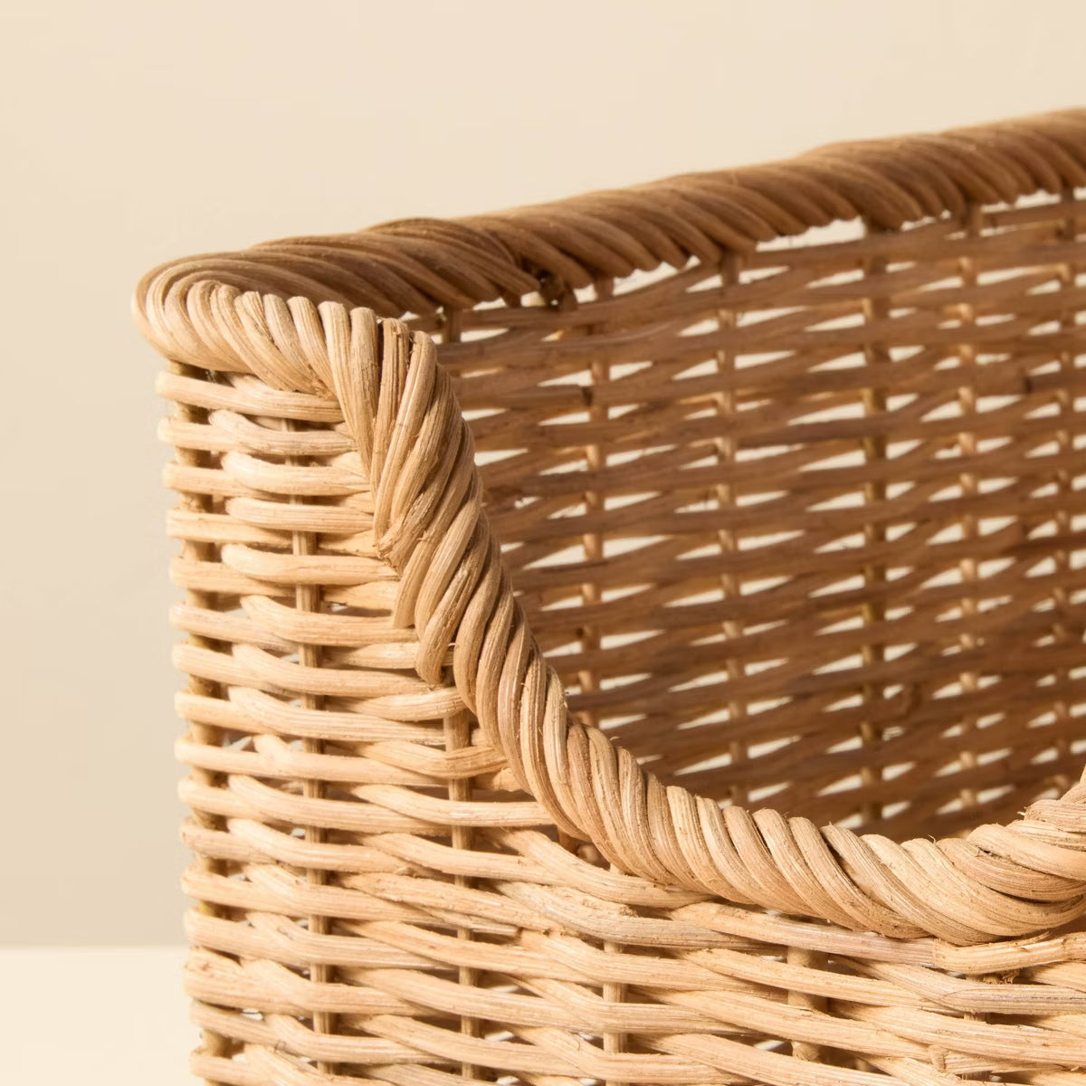 Woven Kitchen Storage Basket