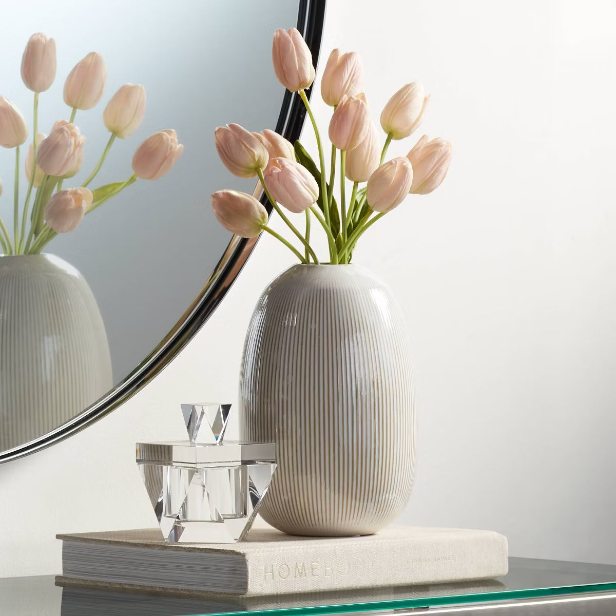 Textured Ceramic Vase