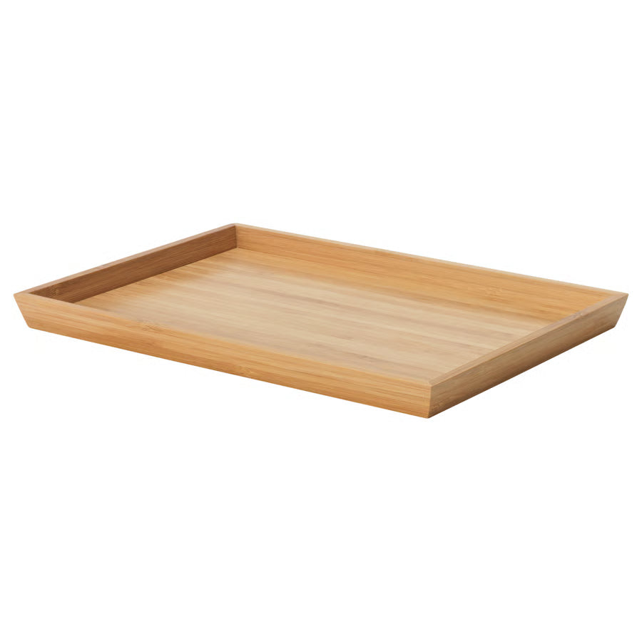 Natural Bamboo Serving Tray