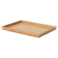 Natural Bamboo Serving Tray