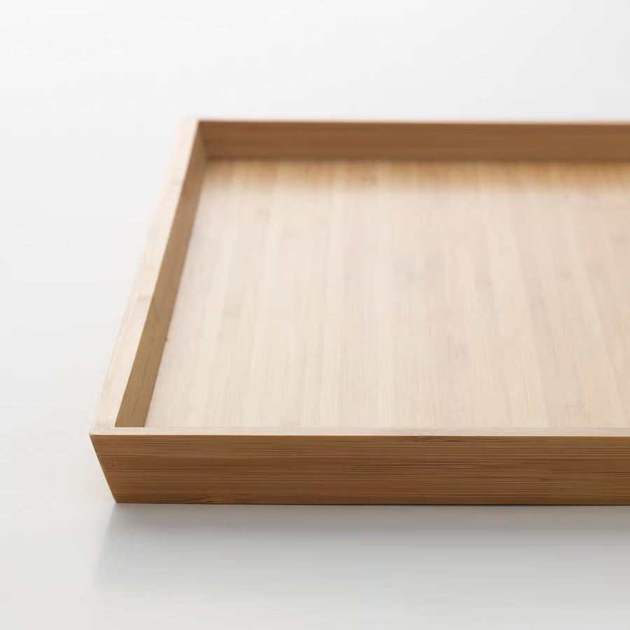 Natural Bamboo Serving Tray