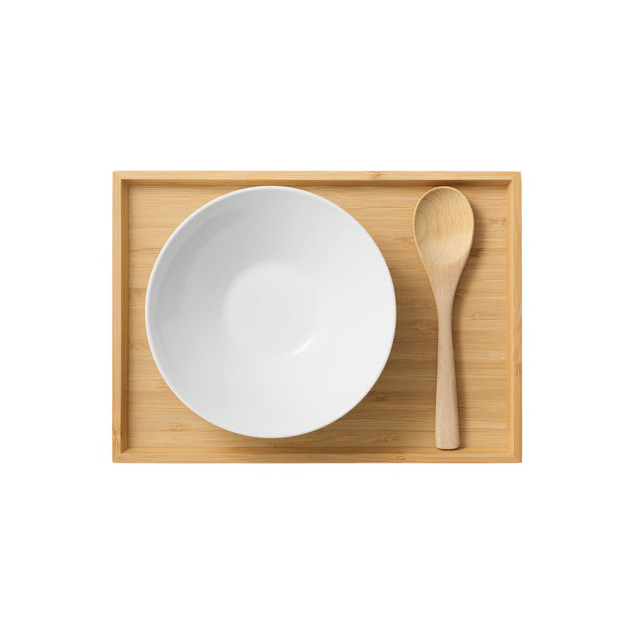 Natural Bamboo Serving Tray